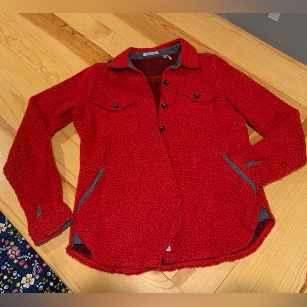 Toad&Co shirt jacket